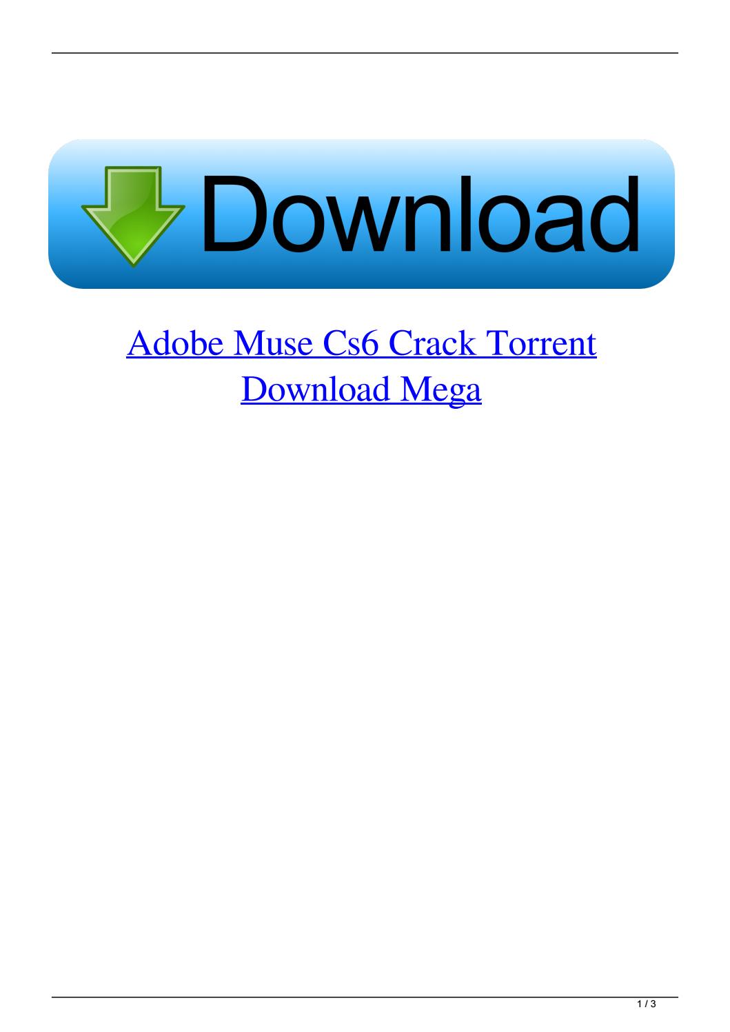 Adobe Cs6 Mac Torrent Download